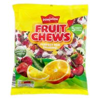 Fruit Chews 450g Dominion